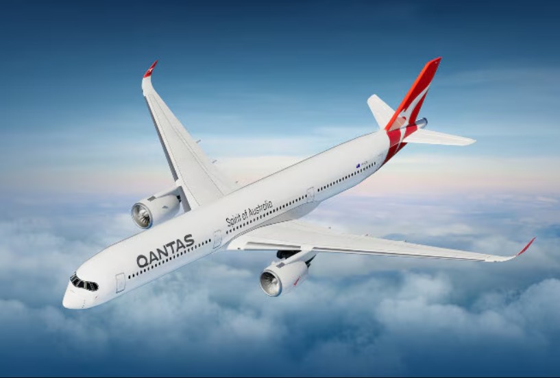 A350 Qantas