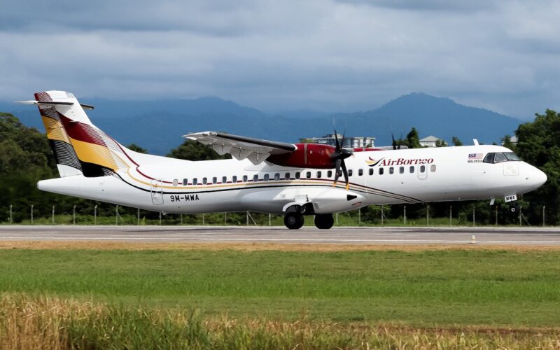 AirBorneo ATR 72 500 AirBorneo ATR 72 500
