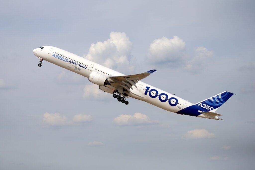 Airbus A350 1000 Airbus A350 1000