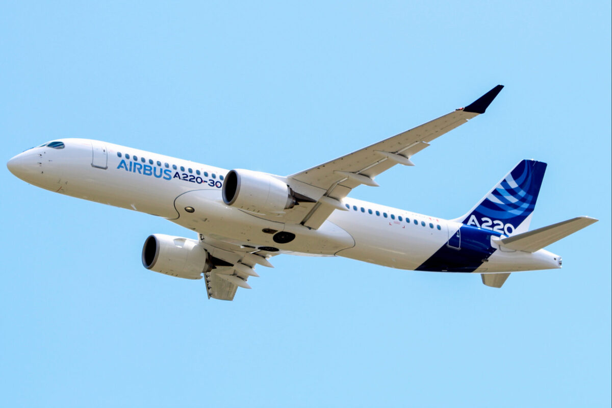Airbus A220 300 Airbus A220 300