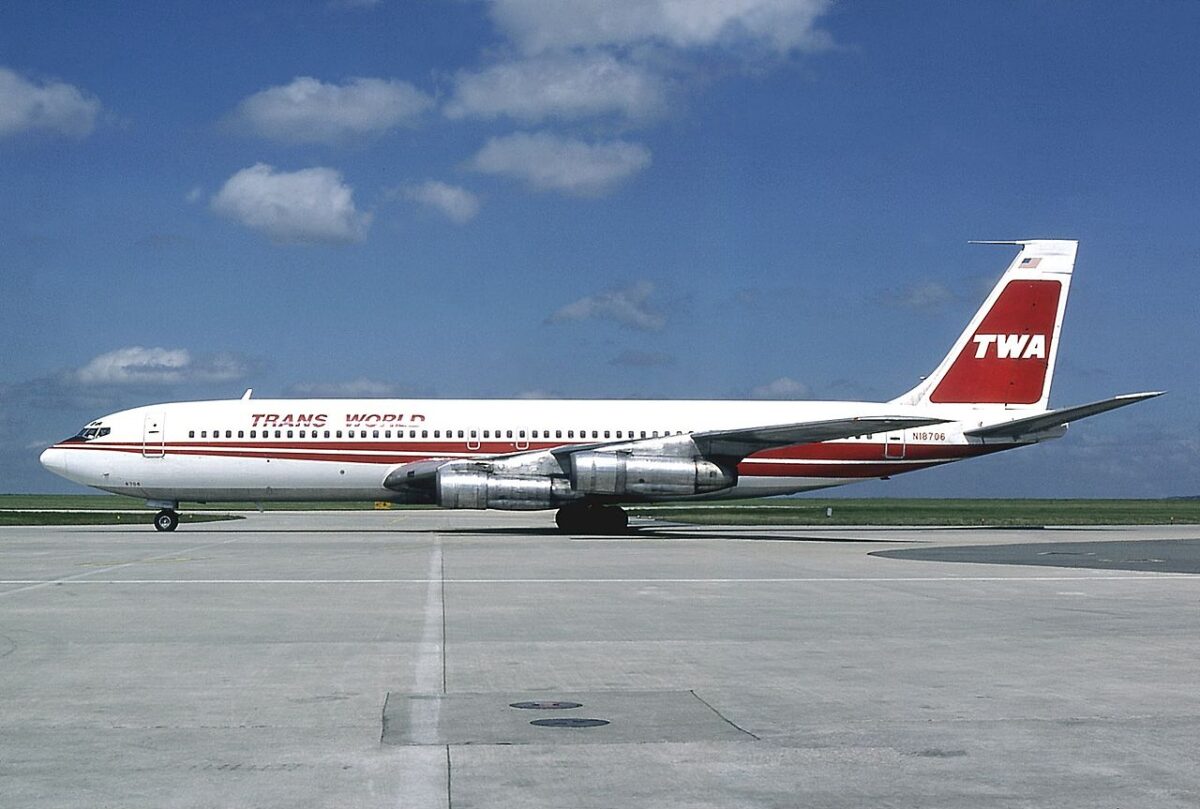Boeing 707 331B Trans World Airlines TWA AN0626446 TWA