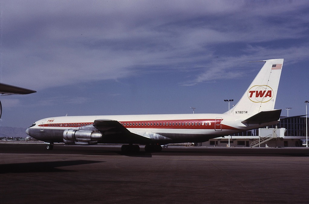Boeing 707 331B Trans World Airlines TWA JP5884078 TWA