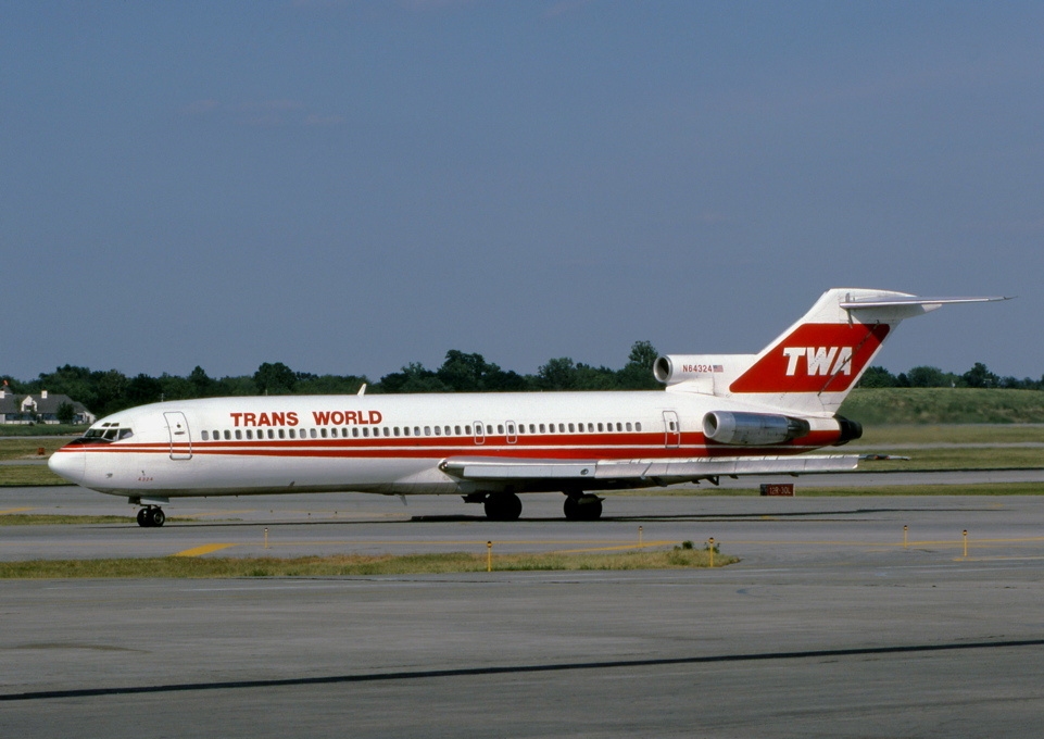 Boeing 727 231 Trans World Airlines TWA JP5958646 TWA