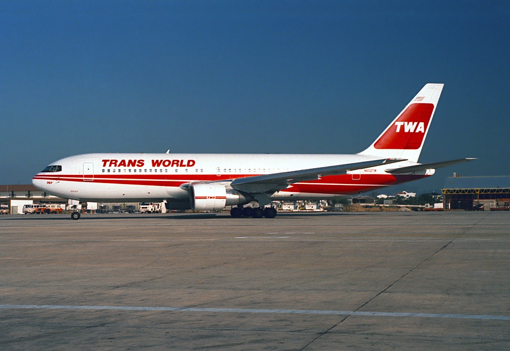 Boeing 767 231 Trans World Airlines TWA AN0360002 TWA