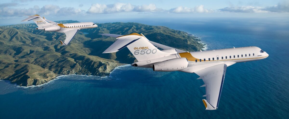 Bombardier Global 5500 and 6500