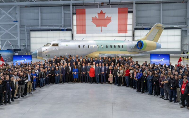 Bombardier Global 6500 Canadian Air Force