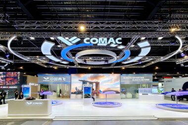 COMAC Singapore Airshow
