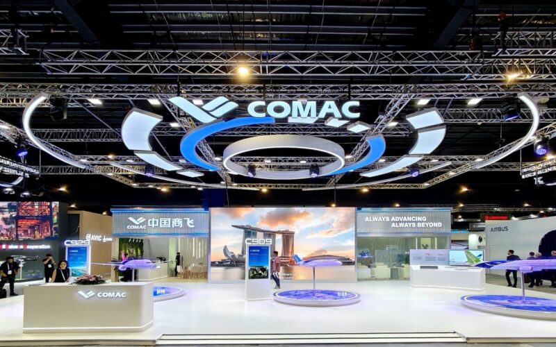 COMAC Singapore Airshow COMAC Singapore Airshow