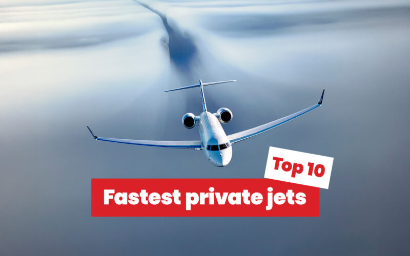 Fastest private jets 2025