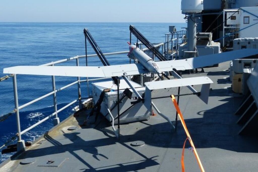 French Navy drone French Navy drone