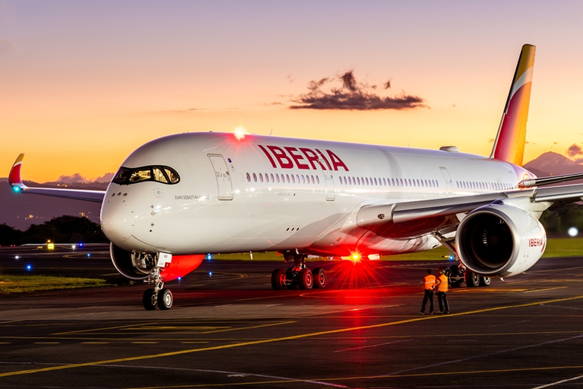 Iberia A350 Iberia