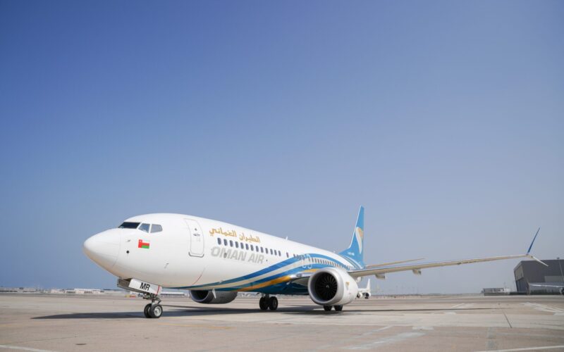 Oman Air Boeing 737 MAX 8