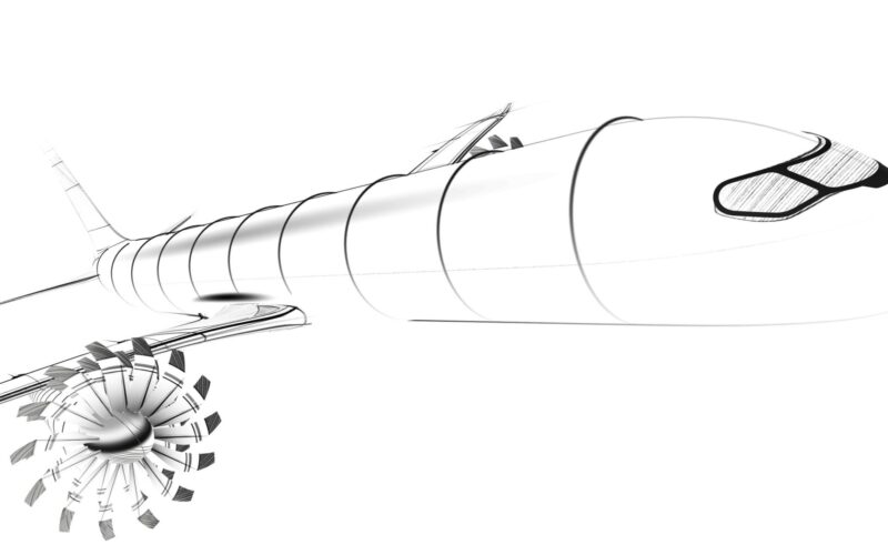 Open fan engine technology