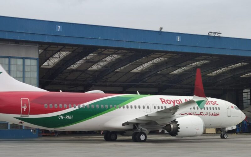 Royal Air Maroc DAE Boeing 737 8