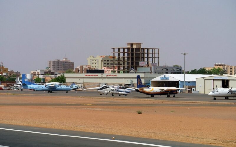 Sudans Khartoum Airport