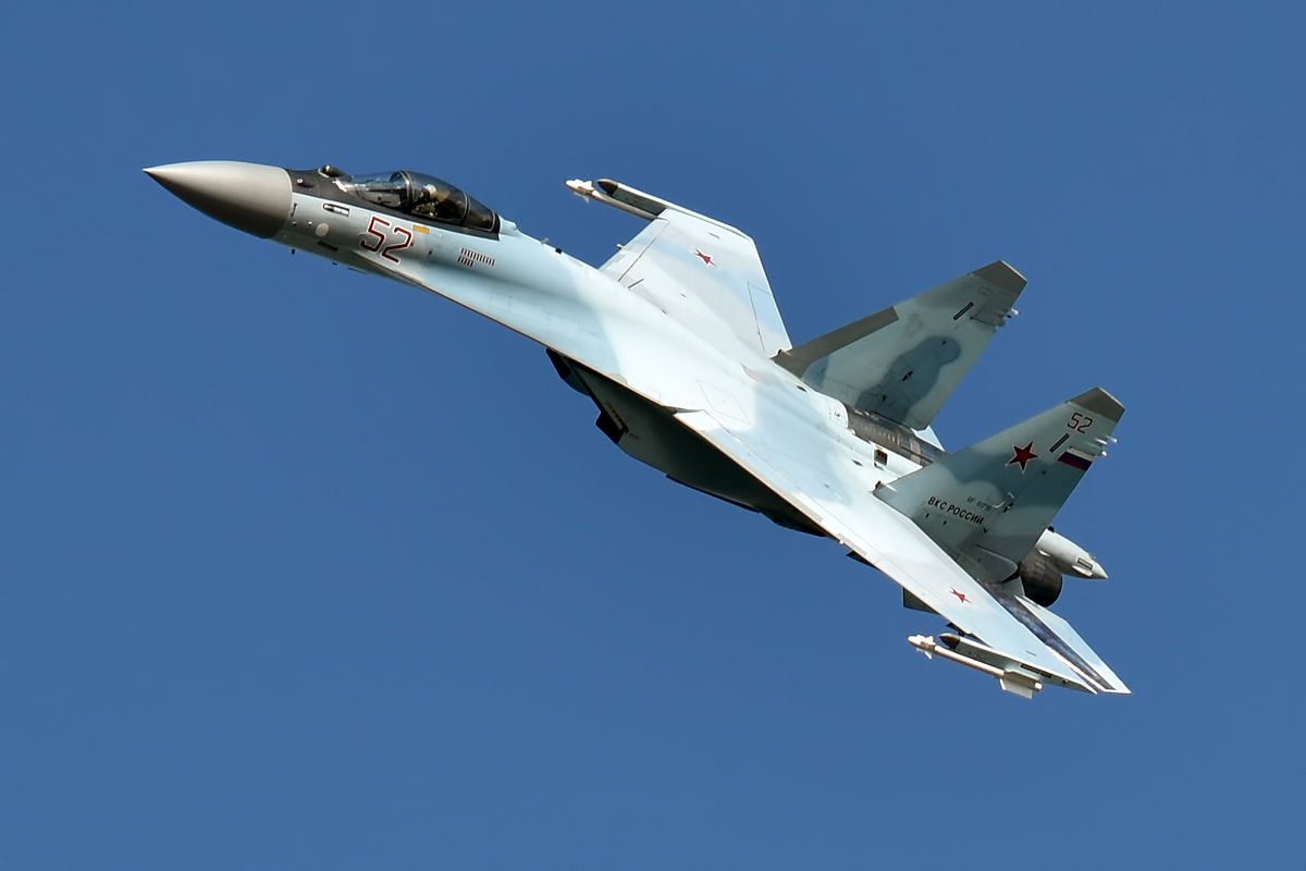Sukhoi Su 35S Sukhoi Su 35S