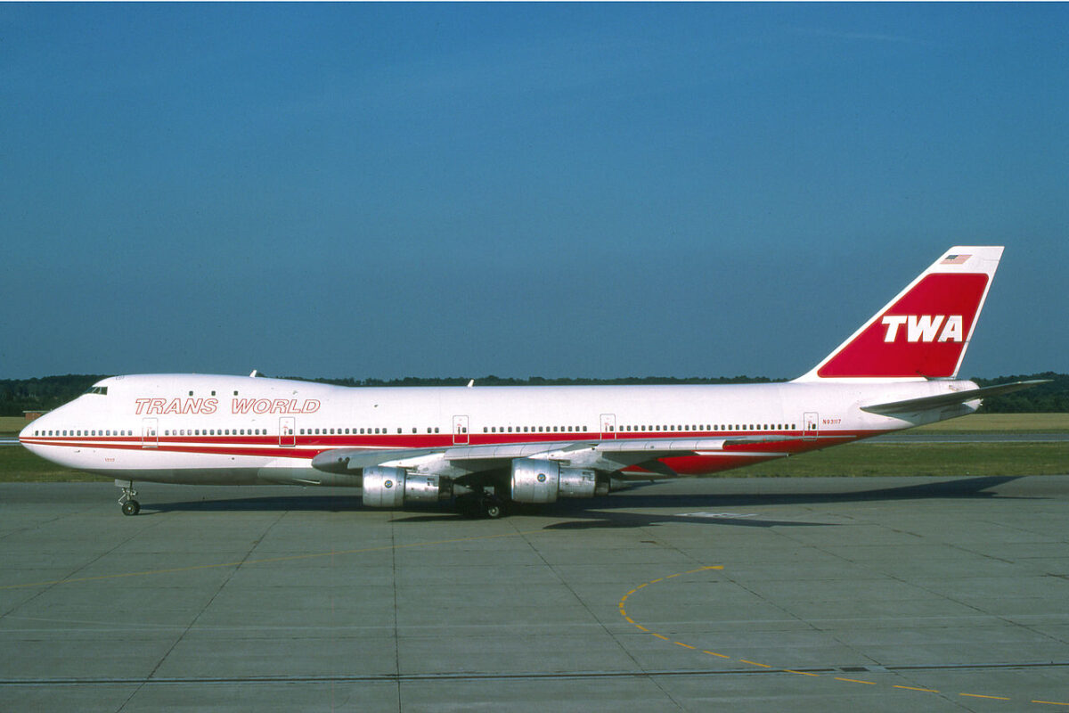 TWA 747 131 6142782220 TWA