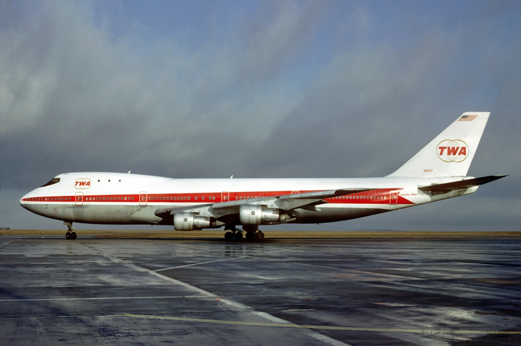 TWA Boeing 747 131 Volpati 1 TWA
