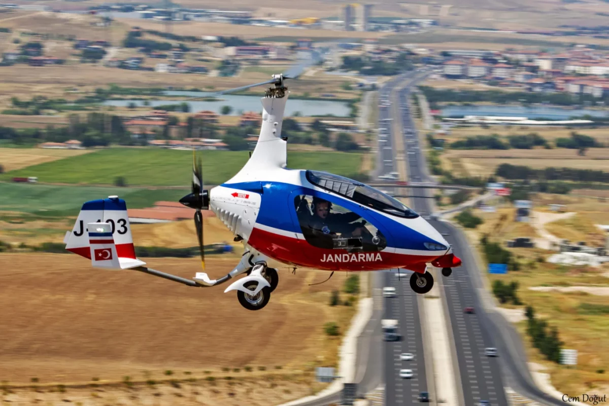 Autogyro Jandarma